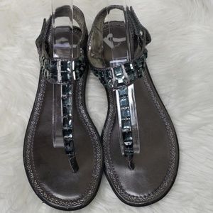 Jeweled sandals